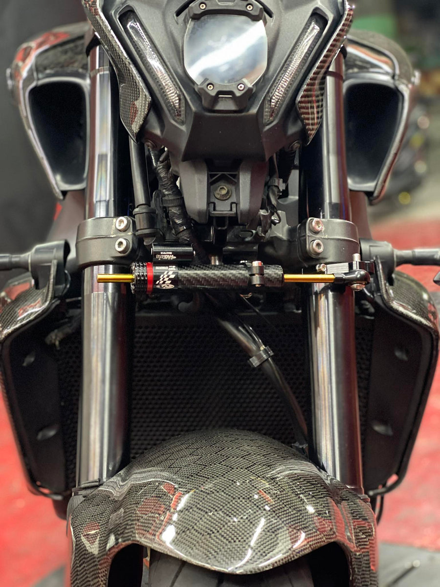 XSR 900 Steering Dumper Set Zero One Moto Shop