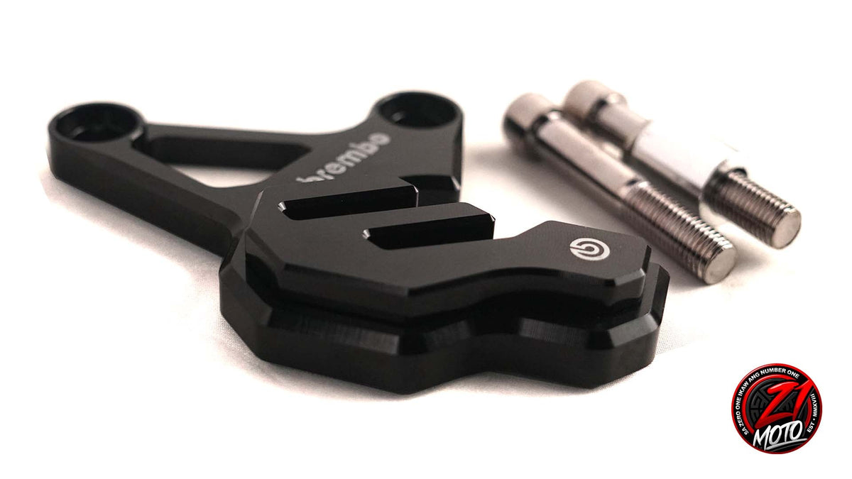 Brembo Brake Caliper Cover Black Zero One Moto Shop