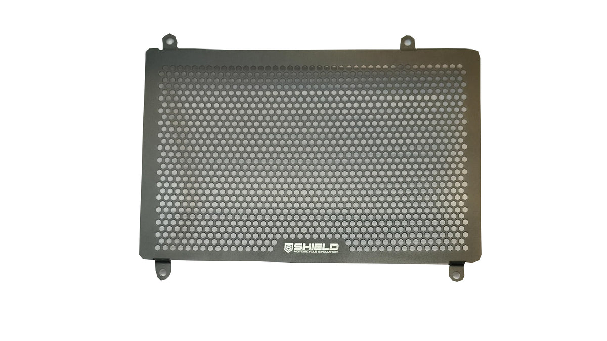 ZX4RR / ZX4R Shield Radiator Guard with V Grill – Zero One Moto Shop