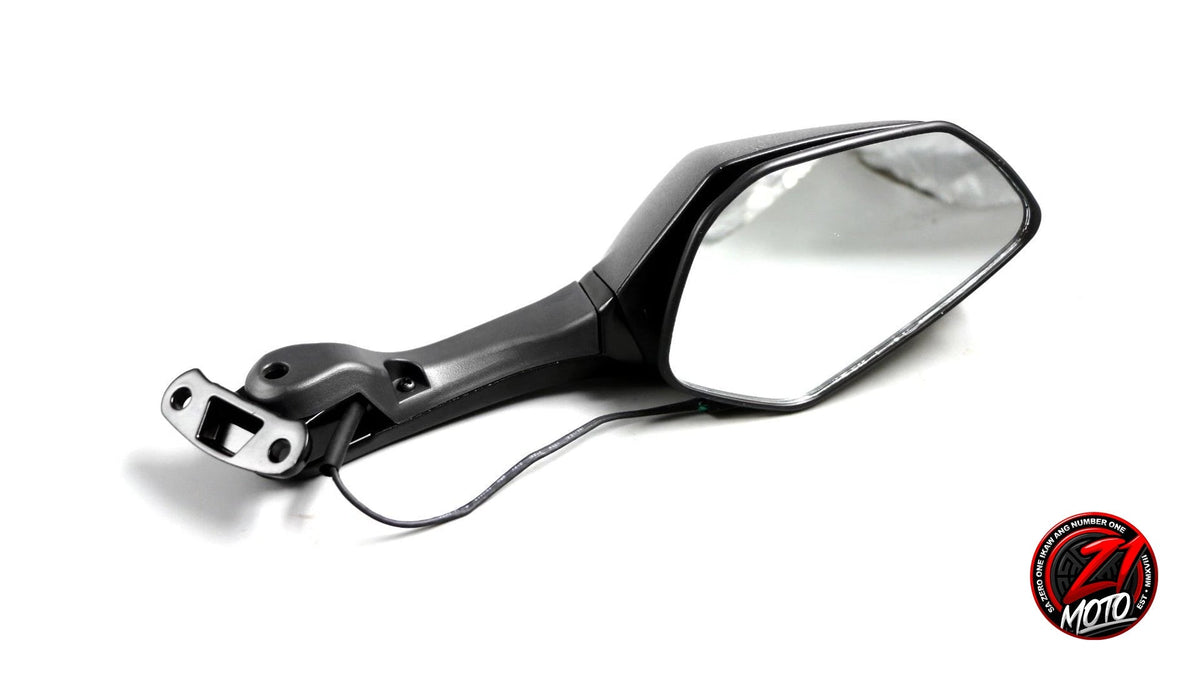 ZX10-R Side Mirror – Zero One Moto Shop