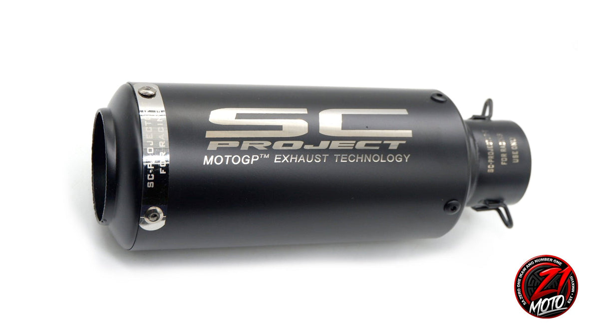 SC PROJECT CRT EDITION (BLACK) – Zero One Moto Shop