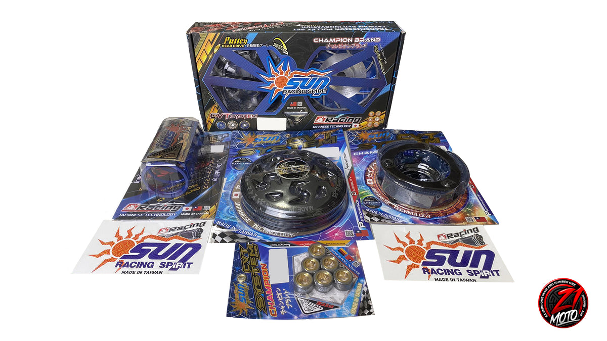 Sun Racing CVT Set NMAX / AEROX – Zero One Moto Shop