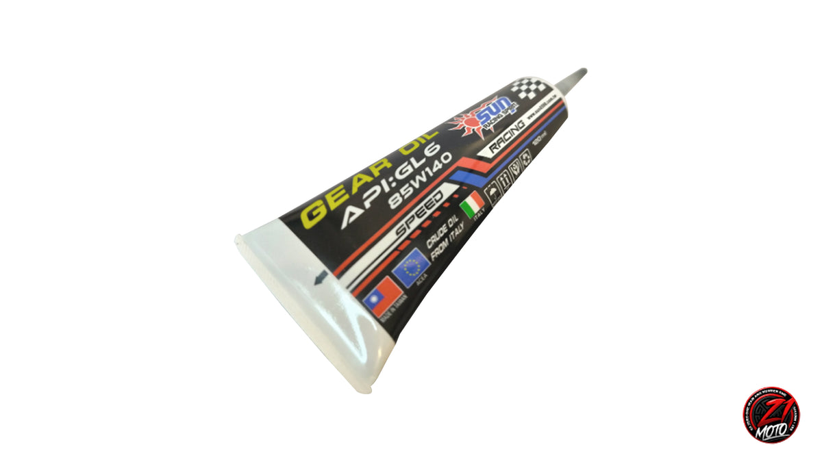 SUN RACING Gear Oil 120ml – Zero One Moto Shop