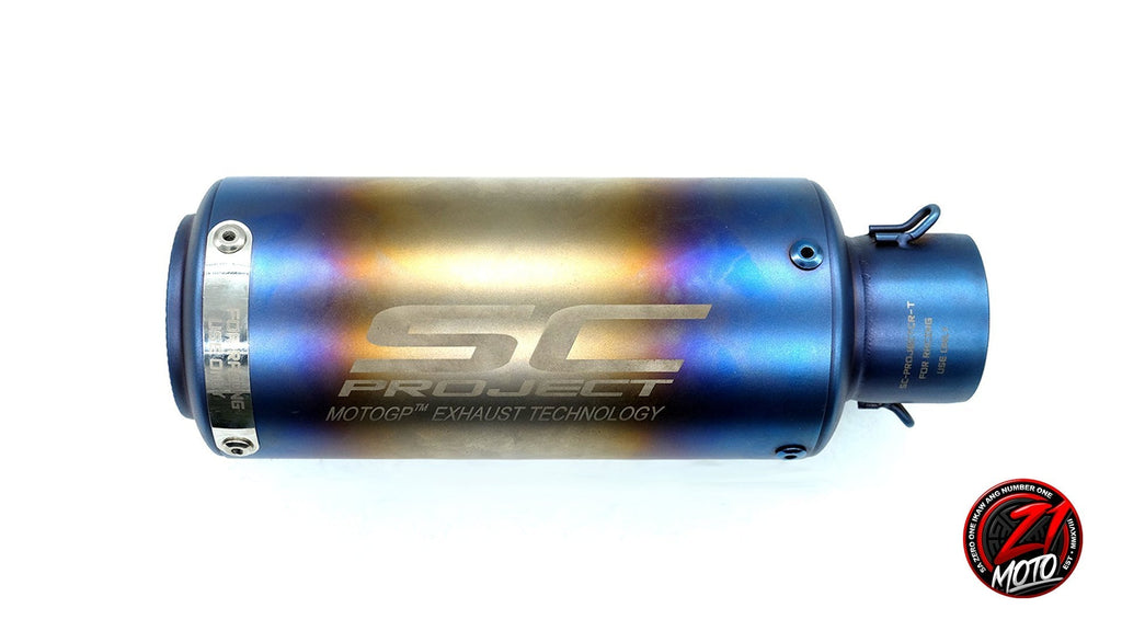 Sc Project Srt SC PROJECT CRT EDITION (TITANIUM) – Zero One Moto Shop