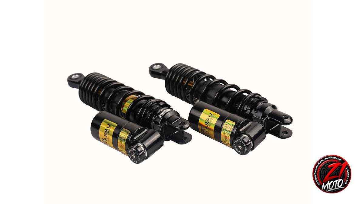 MUTARRU INVERTED SHOCK WITH TANK 305MM FOR AEROX/NMAX (BLACK) – Zero ...