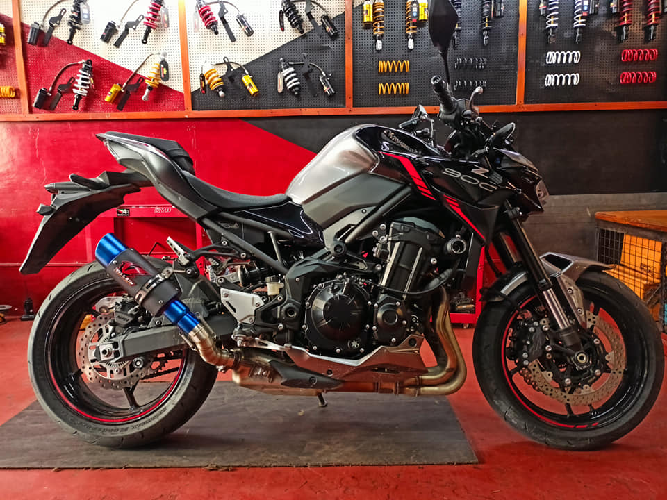 モッコ Z900 MID PIPE ELBOW SILVER (IMPORTED) – Zero One Moto Shop