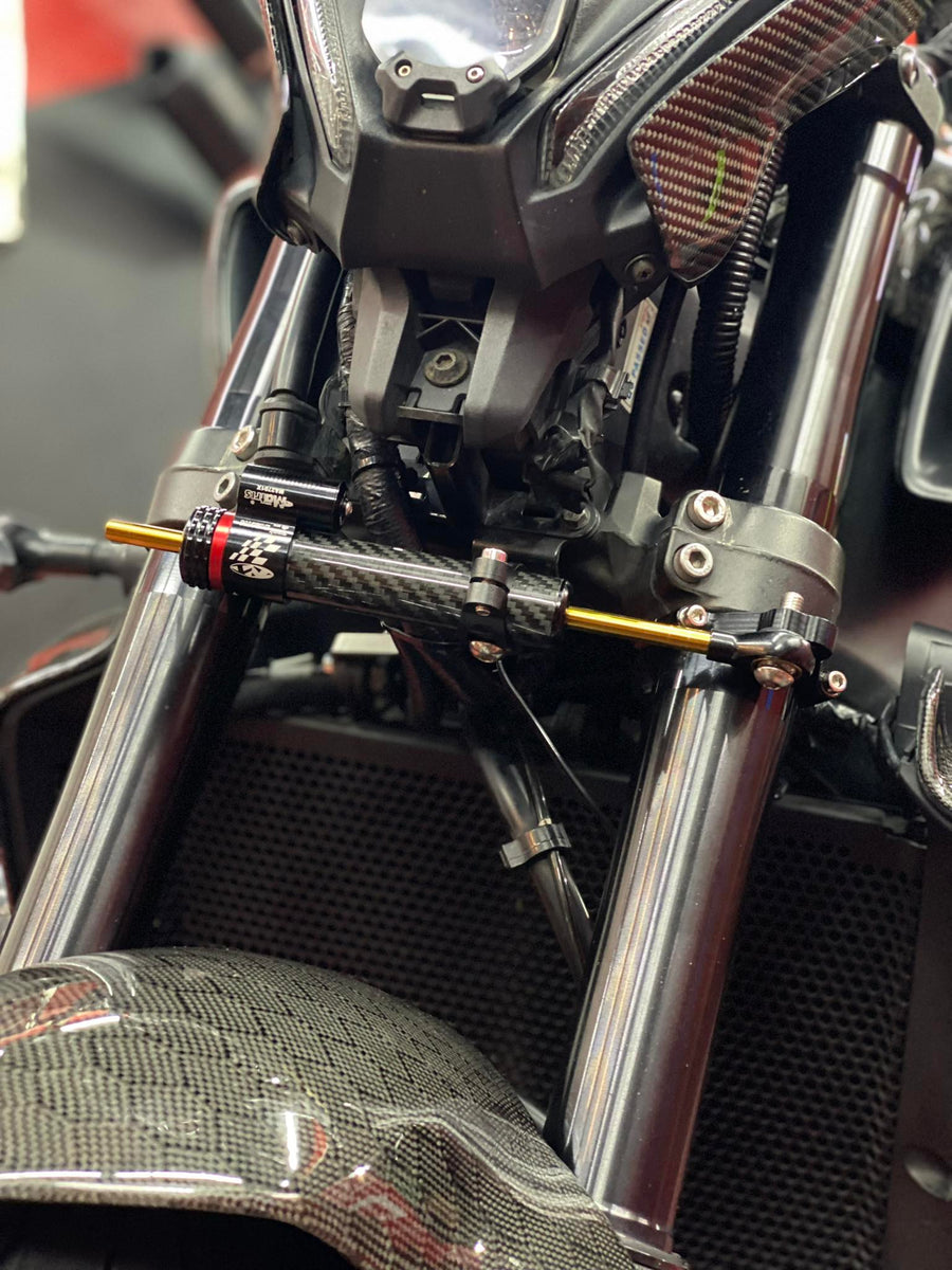 XSR 900 Steering Dumper Set Zero One Moto Shop