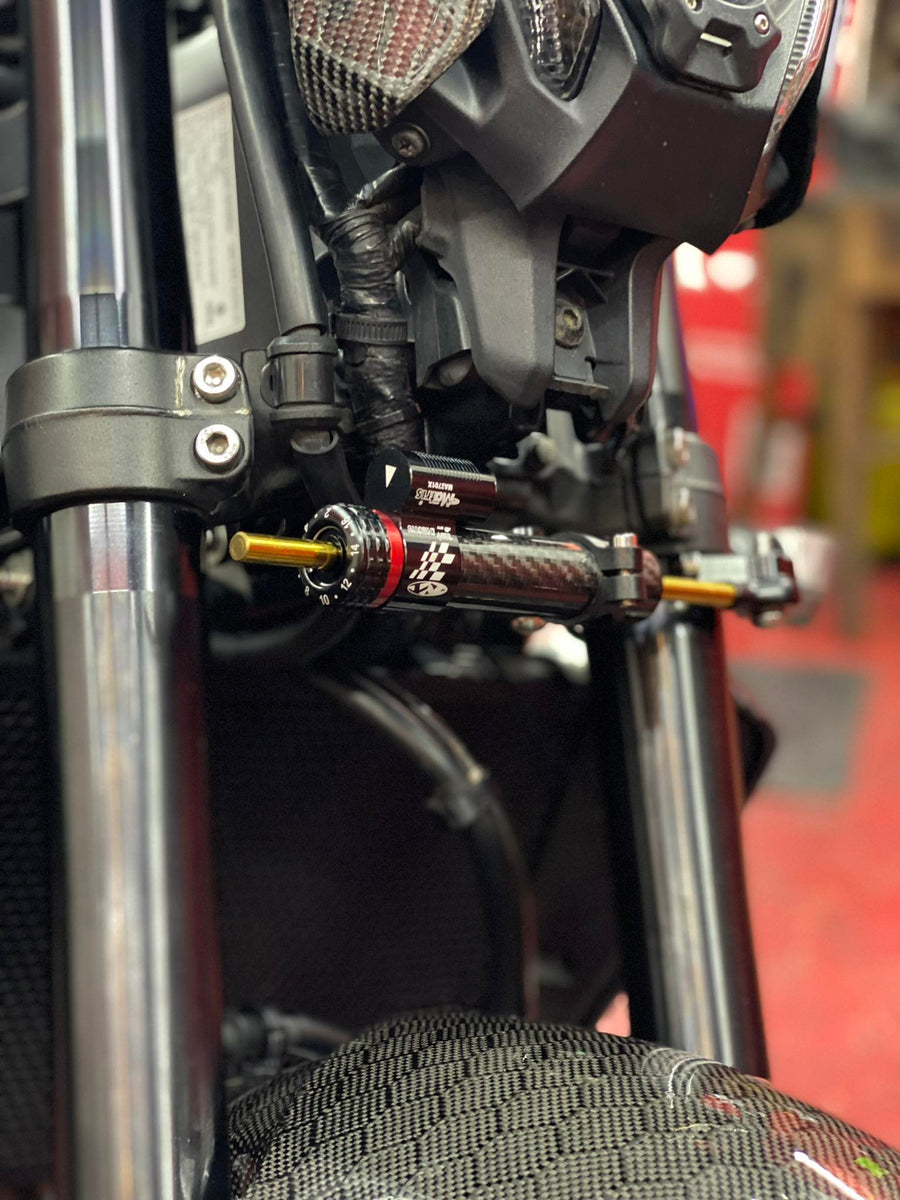 XSR 900 Steering Dumper Set Zero One Moto Shop