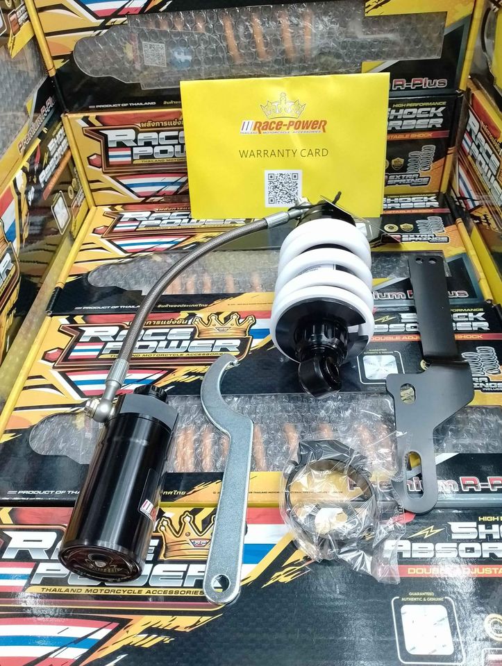 RACE POWER SHOCK – Zero One Moto Shop