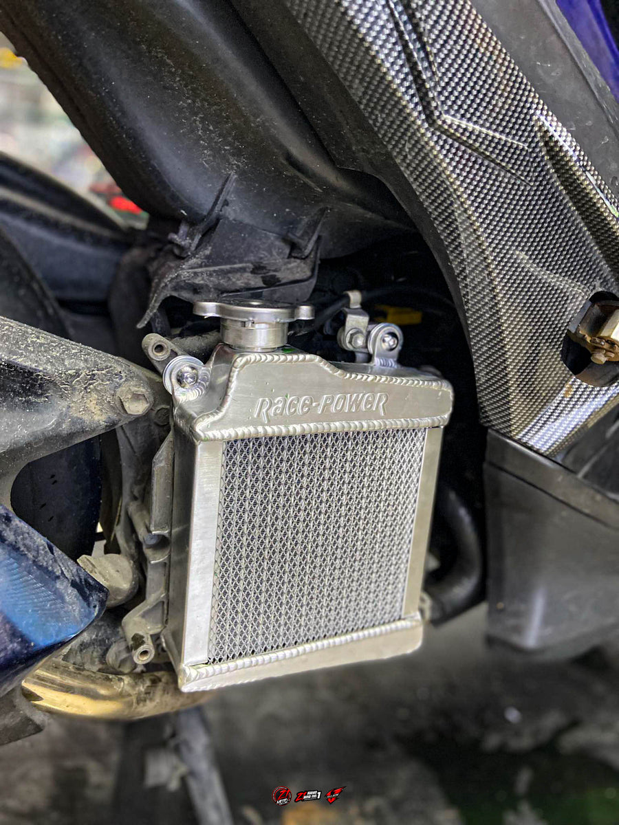 RACE POWER RADIATOR FOR AEROX – Zero One Moto Shop