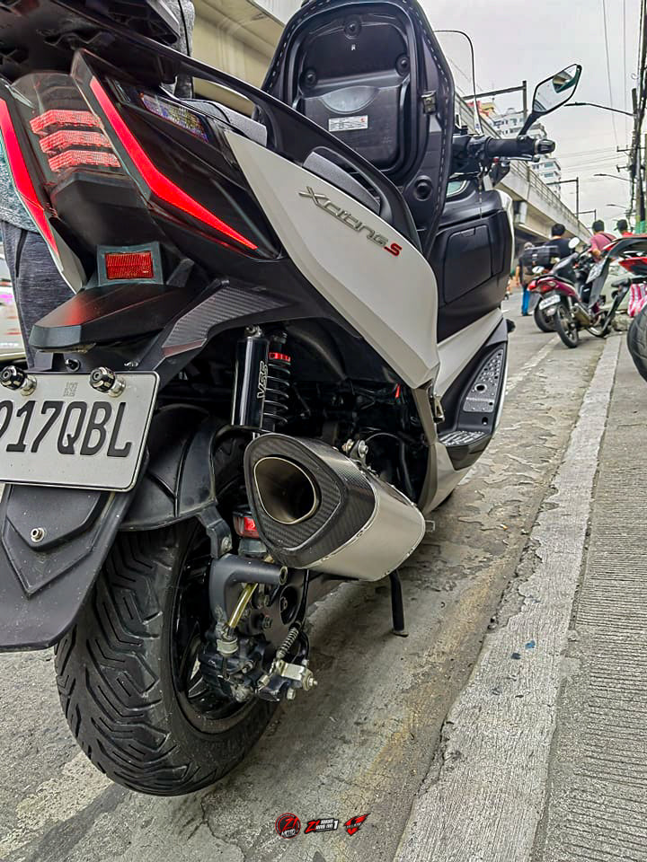 KYMCO XCITING 400 MID PIPE – Zero One Moto Shop