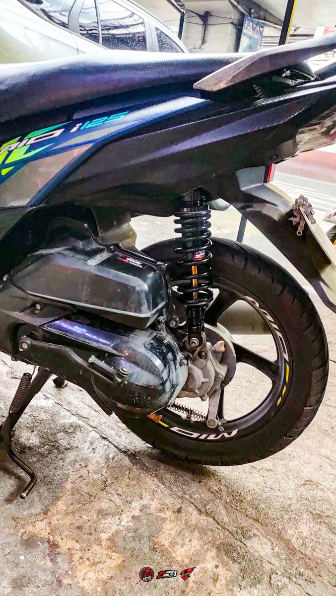 RACE POWER PREMIUM MIO (BLACK) – Zero One Moto Shop