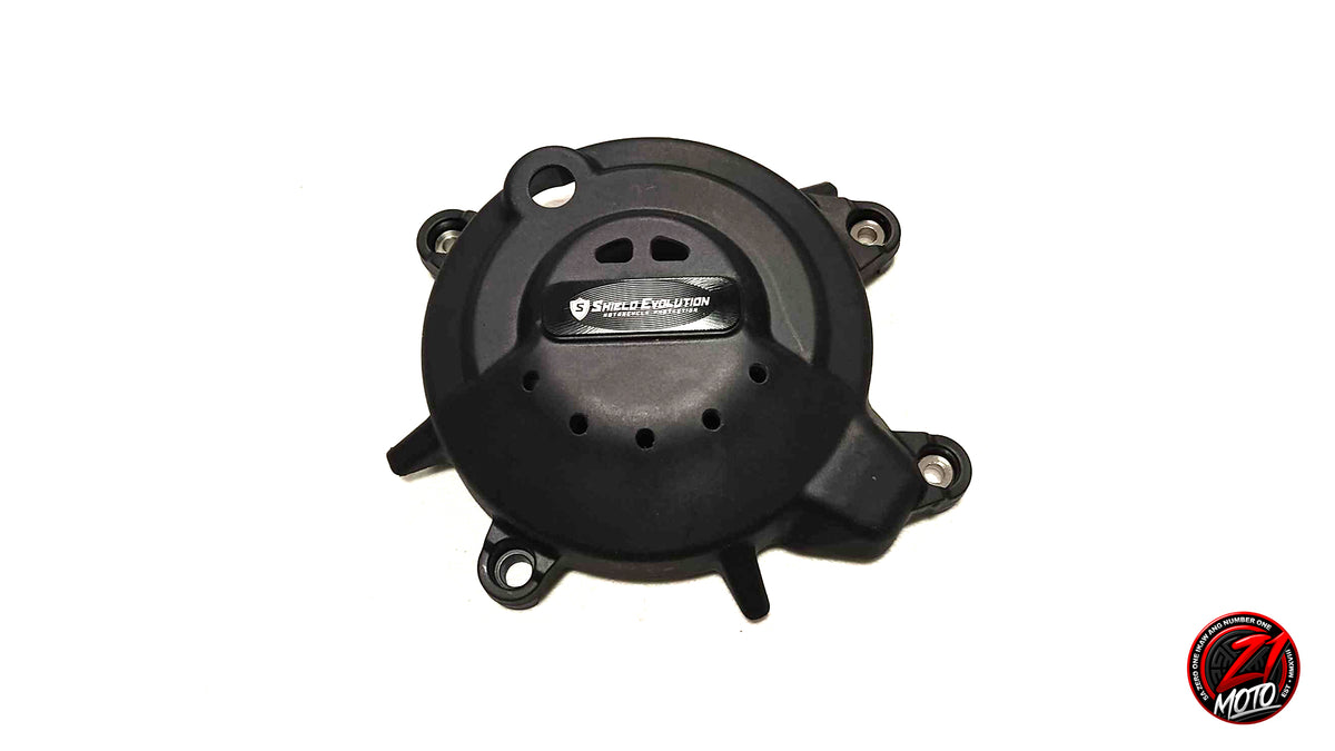 Z400 Shield Engine Guard – Zero One Moto Shop