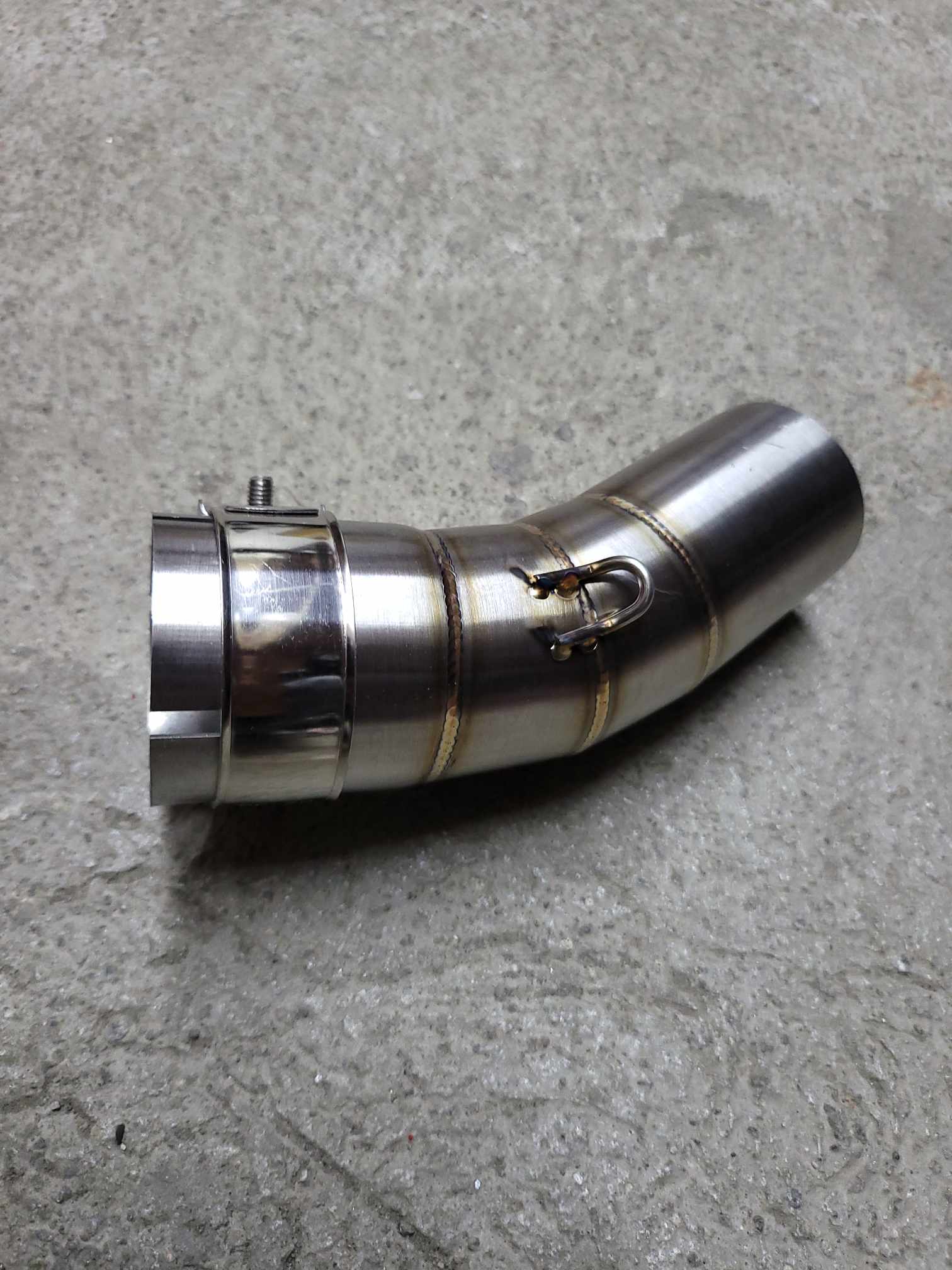 ZX4RR MID PIPE – Zero One Moto Shop