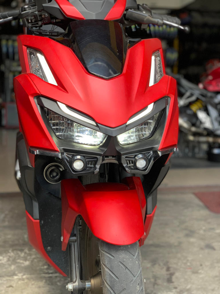 Click 160 Winglet with MDL Bracket – Zero One Moto Shop