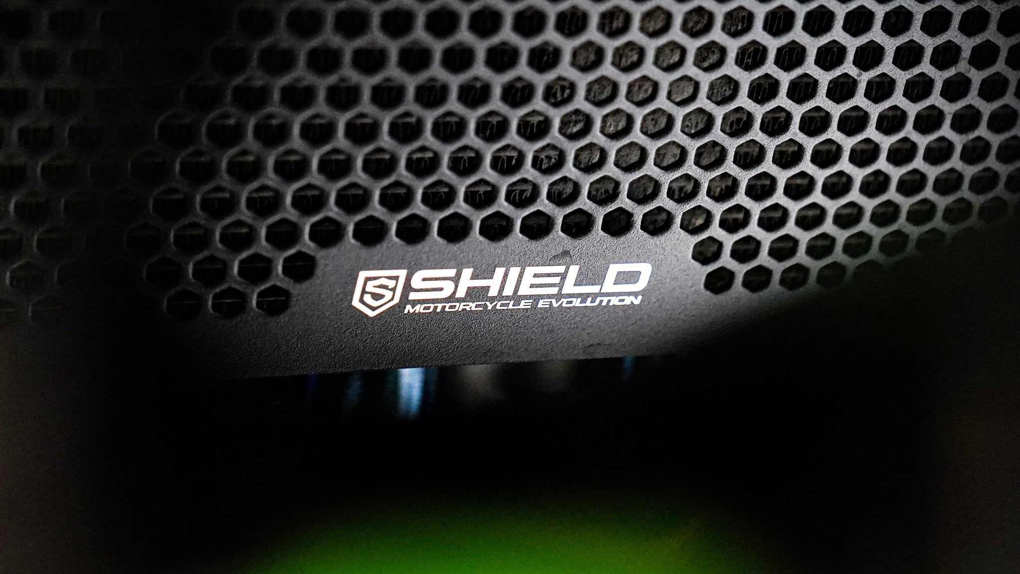 ZX4RR Shield Radiator Guard – Zero One Moto Shop