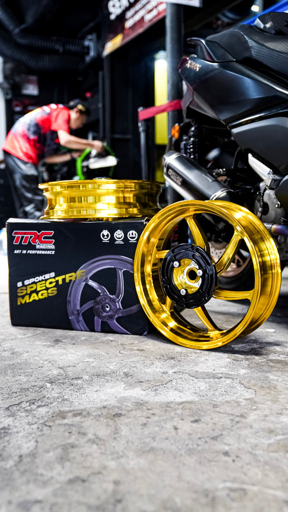 Trc Rim Set TRC PRODUCT – Zero One Moto Shop