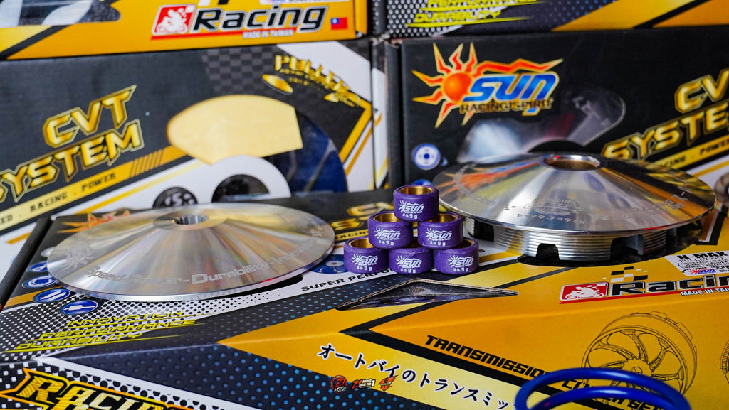 Sun Racing CVT Set NMAX / AEROX – Zero One Moto Shop