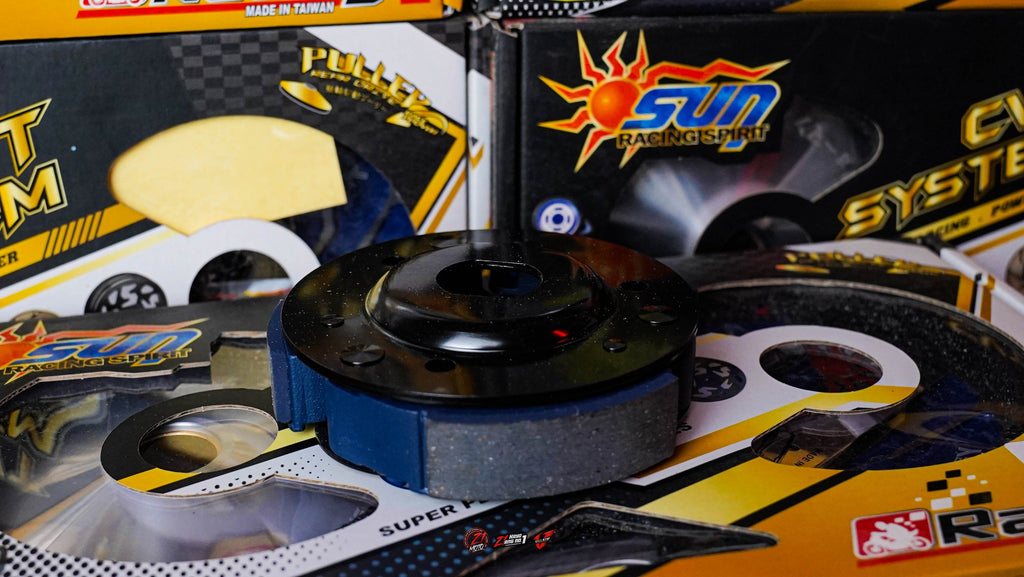Sun Racing CVT Set NMAX / AEROX – Zero One Moto Shop