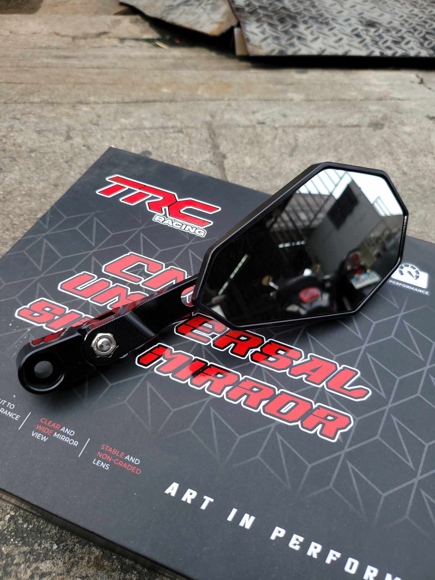 B - TRC SIDE MIRROR 8048 – Zero One Moto Shop