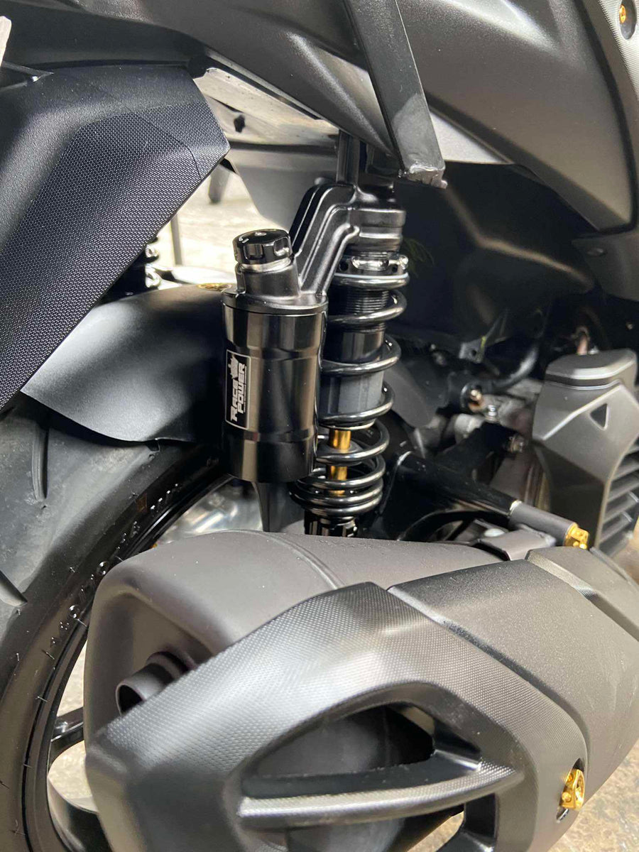 Race Power R Plus RACE POWER R PRO PLUS FOR AEROX / NMAX (BLACK) – Zero One Moto Shop