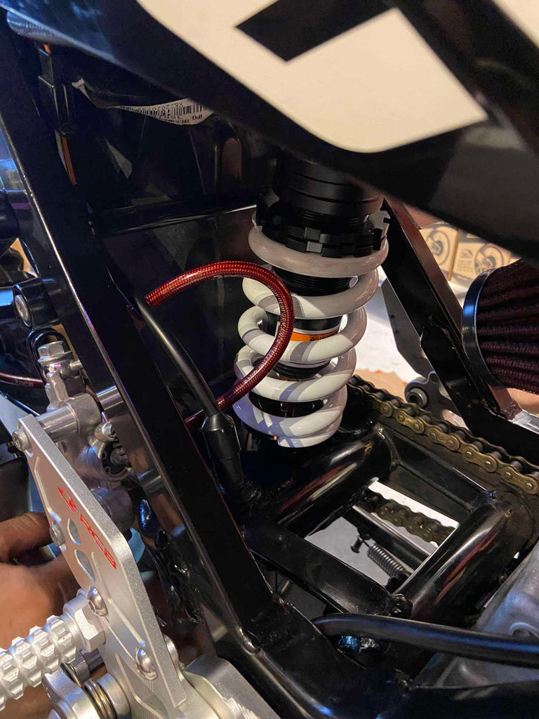 RACE POWER SHOCK – Zero One Moto Shop