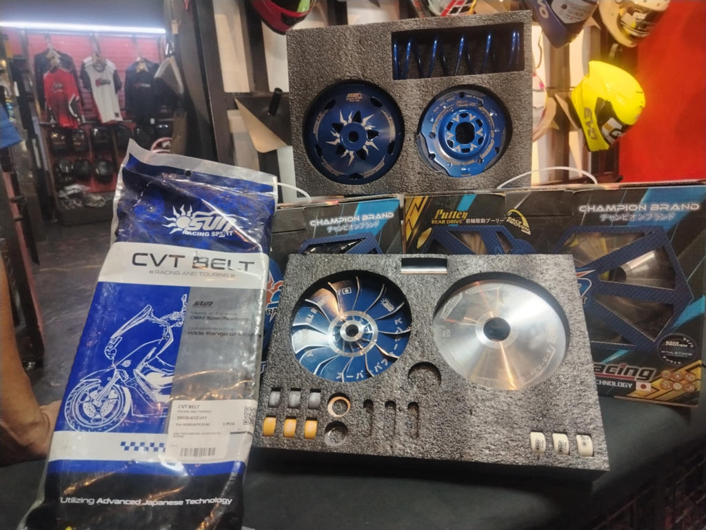 Sun Racing CVT Set NMAX / AEROX – Zero One Moto Shop