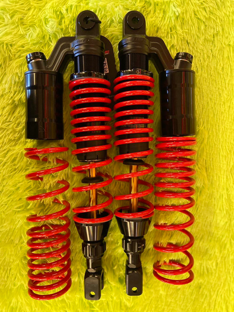 RACE POWER R-PRO REAR SHOCK 395MM WITH TANK (ADV 150 / ADV 160 Applica ...
