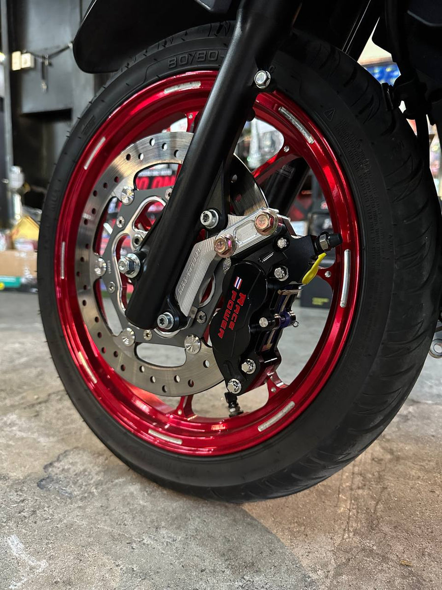 MUTARRU MAGS + RP CALIPER & BRACKET + RP DISC FOR CLICK 125 – Zero One ...