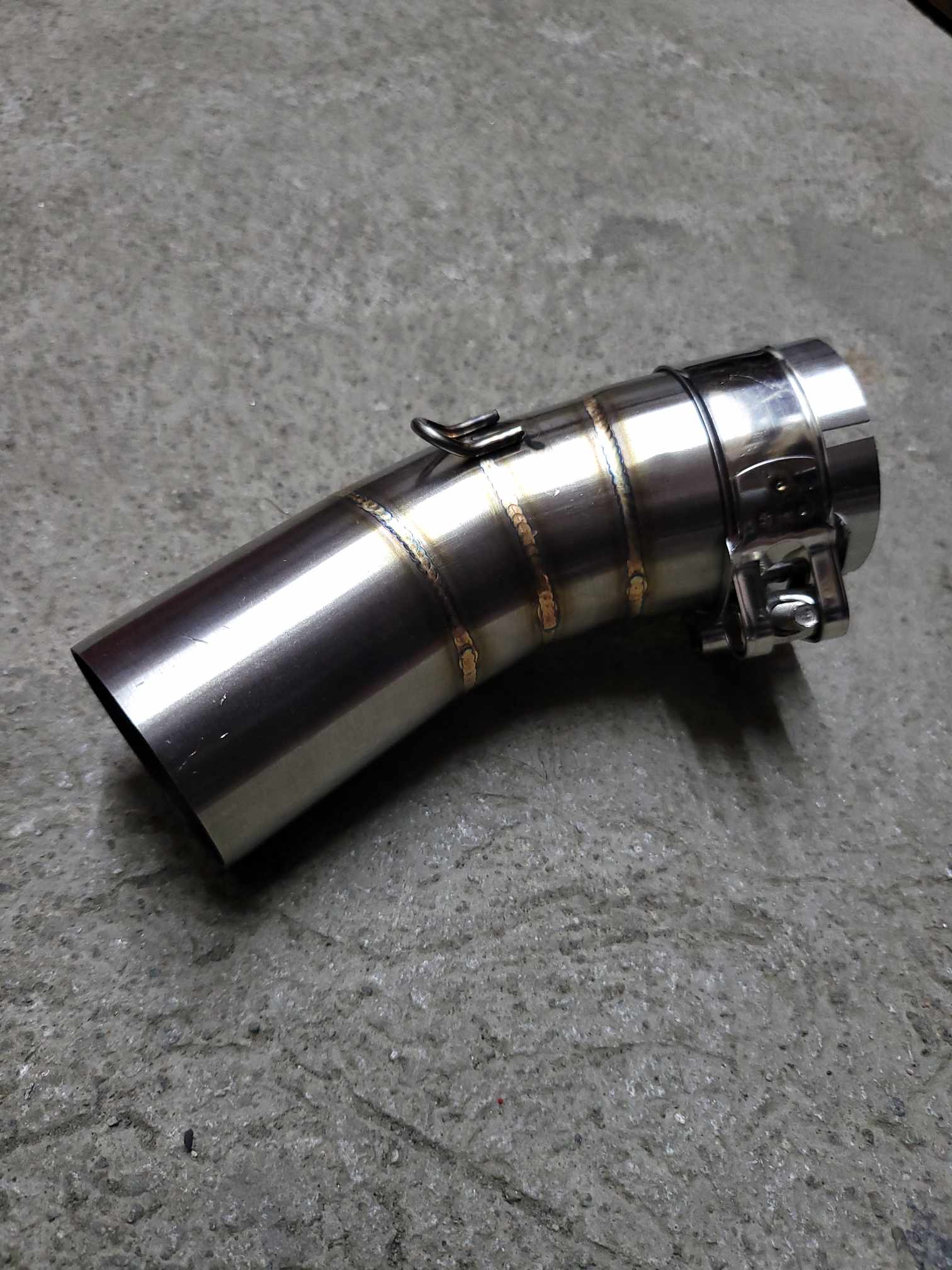 ZX4RR MID PIPE – Zero One Moto Shop