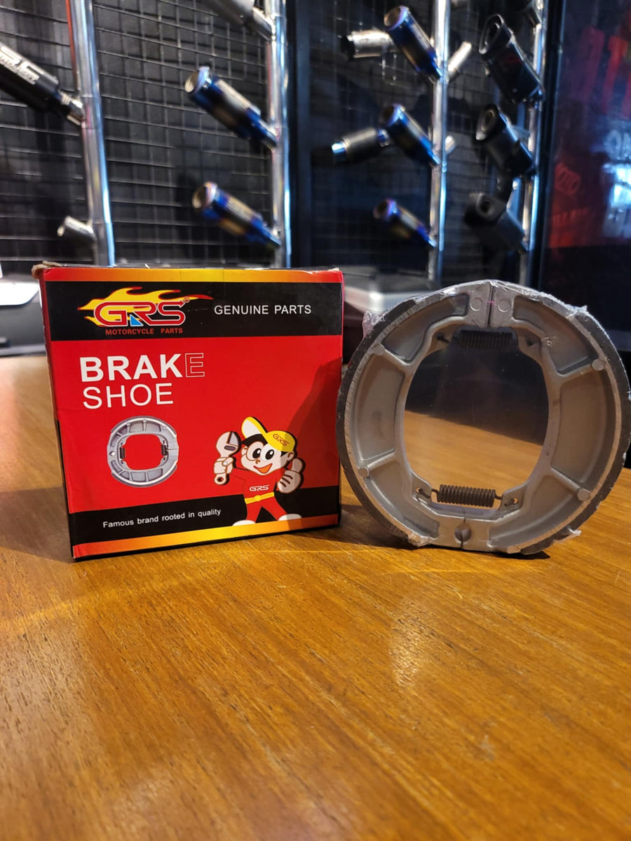 GRS BRAKE SHOE FOR BEAT – Zero One Moto Shop
