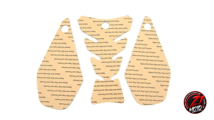 ZX4RR - ZX25R Shield Tank Pad and Grips – Zero One Moto Shop ZX4RR - ZX25R Shield Tank Pad and Grips – Zero One Moto Shop