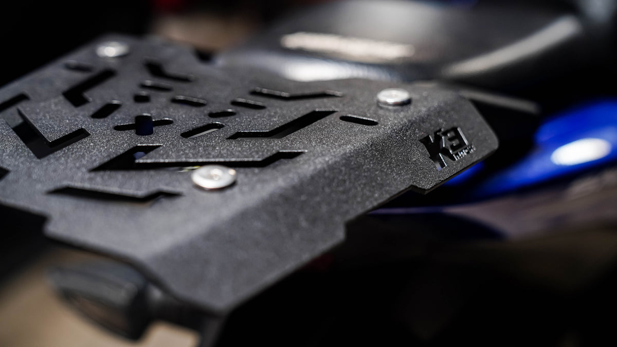 K3 RACK TOP BOX BRACKET SNIPER 155 – Zero One Moto Shop