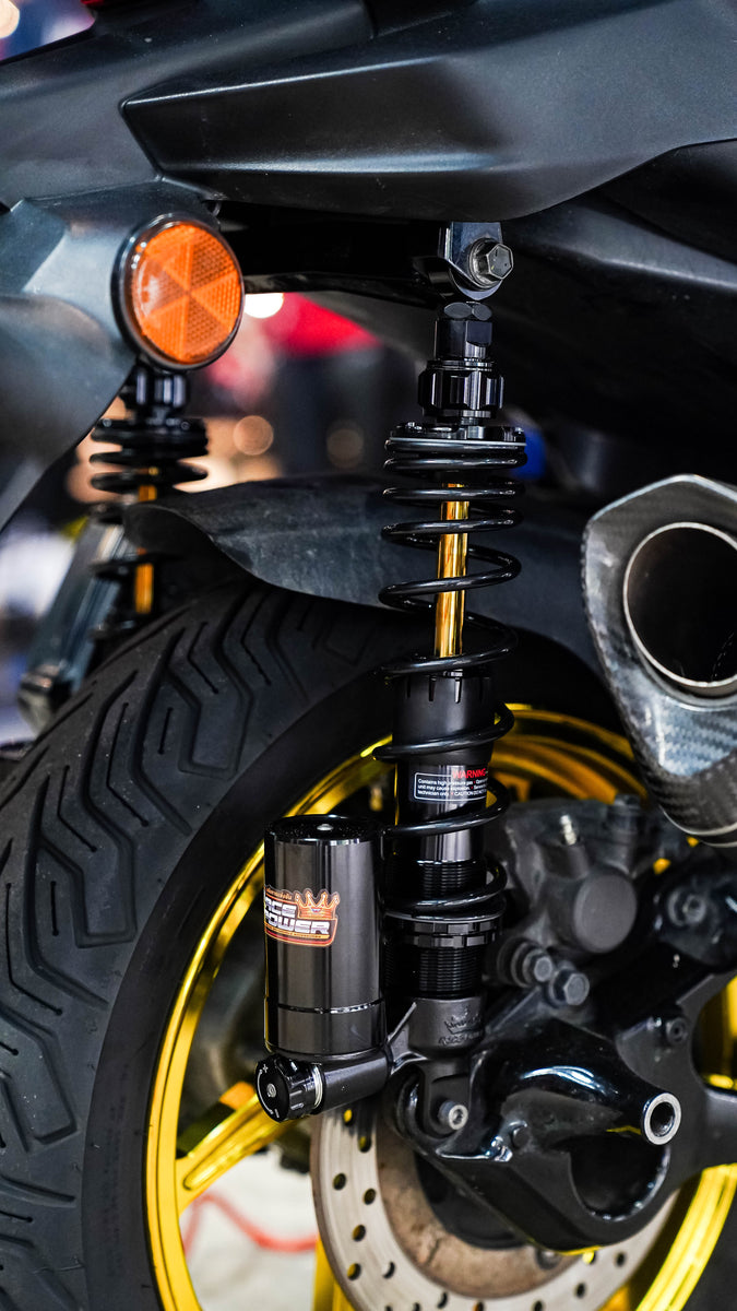 RACE POWER R TECH 365MM FOR PCX / XMAX / ADV (BLACK) – Zero One Moto Shop