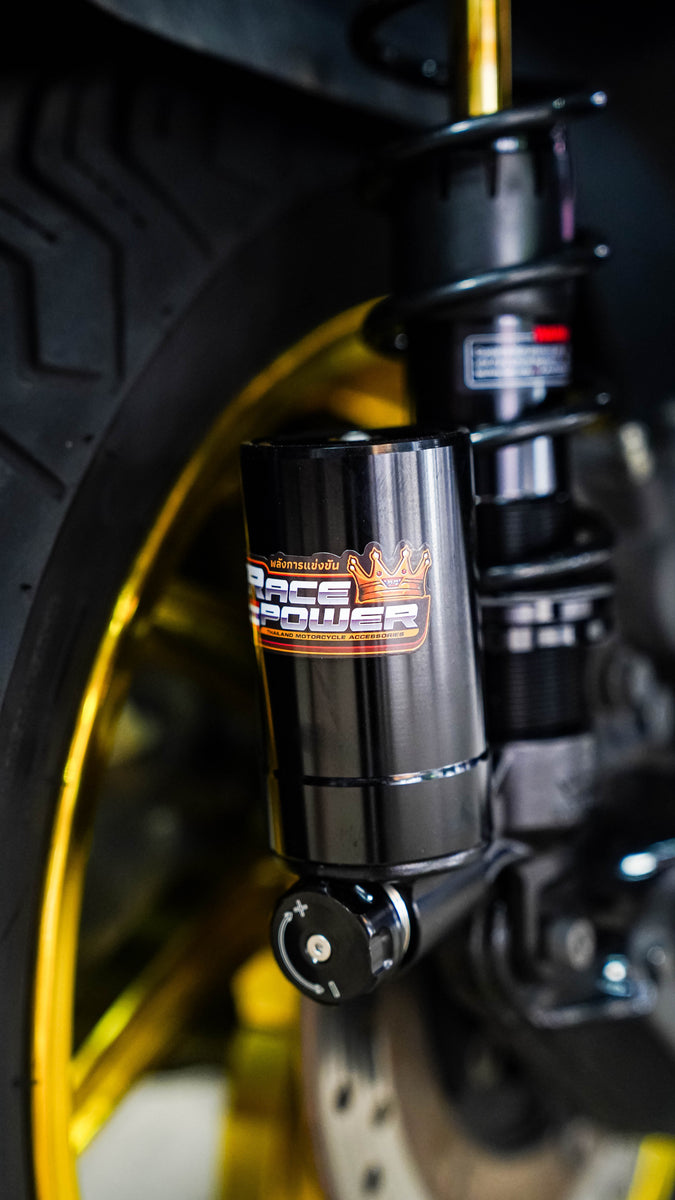 RACE POWER R TECH 365MM FOR PCX / XMAX / ADV (BLACK) – Zero One Moto Shop