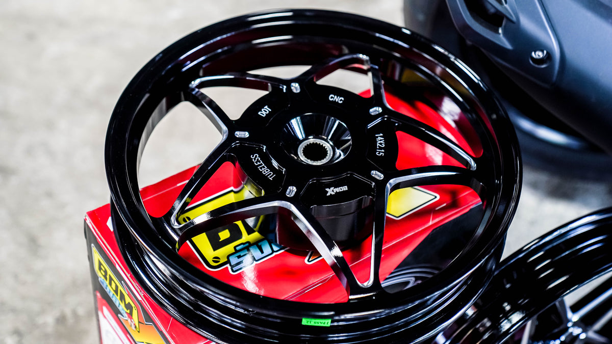 BOM RANGSIT BOM X MAGS FOR CLICK 125 / 150 (BLACK) – Zero One Moto Shop