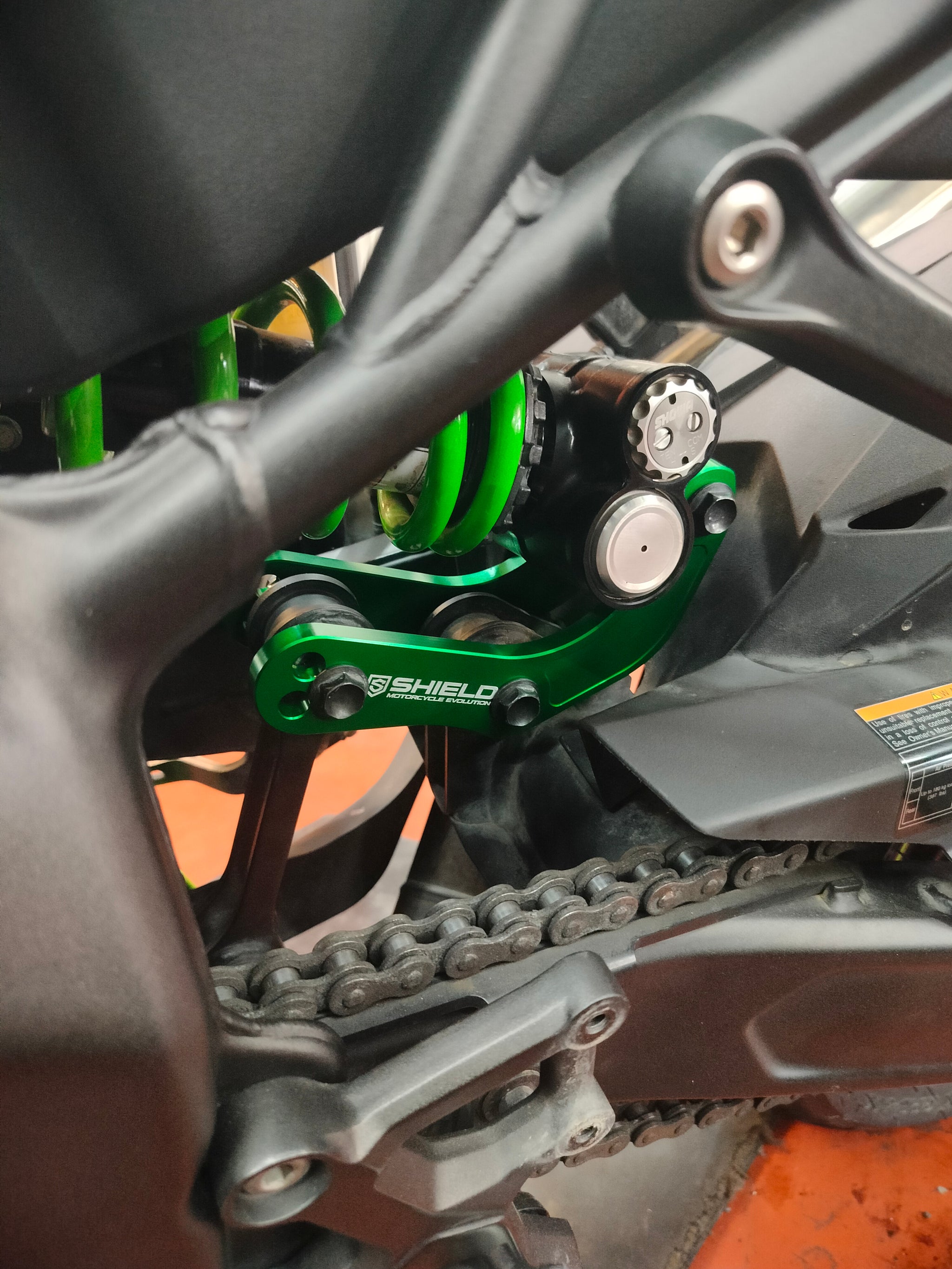 ZX4RR / ZX4R Lowering Kit – Zero One Moto Shop