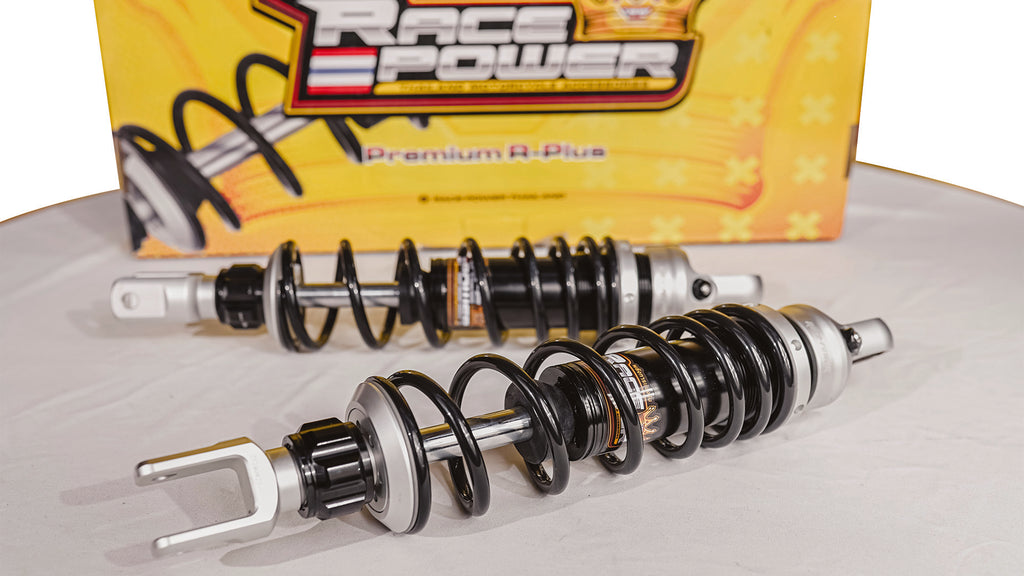 Race Power Premium R Plus RACE POWER PREMIUM AEROX / NMAX (SILVER/BLACK) – Zero One Moto Shop