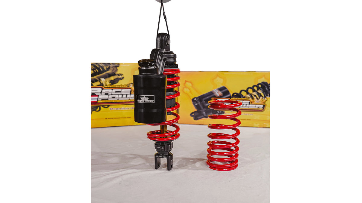 RACE POWER R PRO PLUS 335MM FOR CLICK (RED) – Zero One Moto Shop