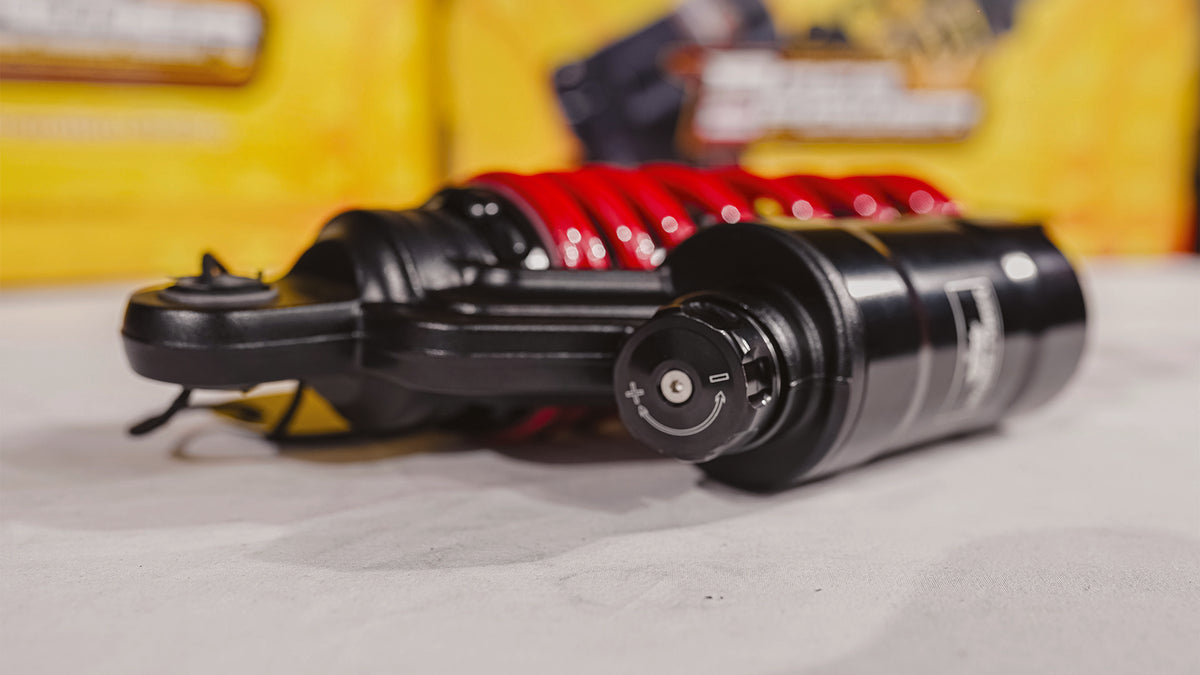 RACE POWER R PRO PLUS 335MM FOR CLICK (RED) – Zero One Moto Shop