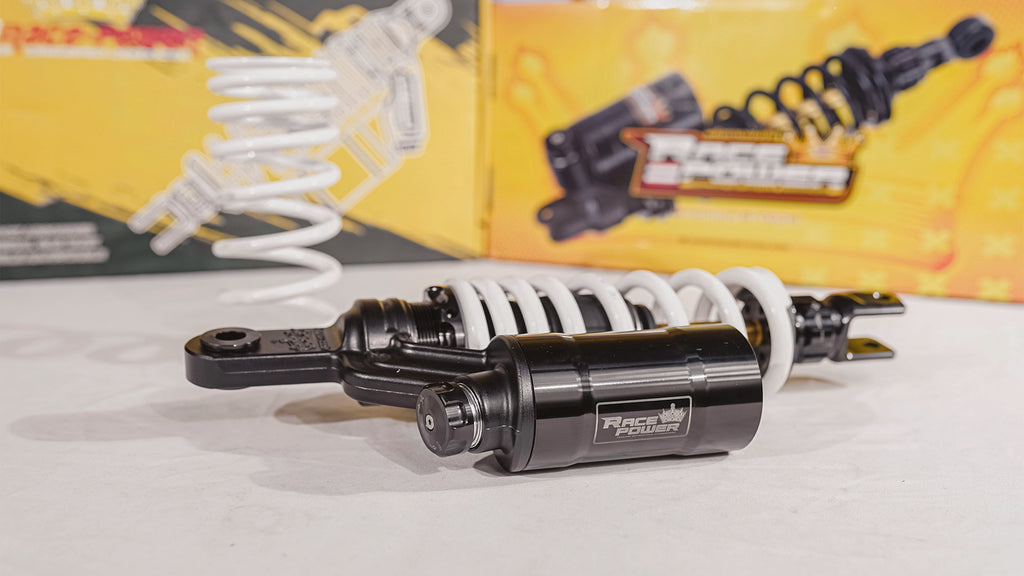 Race Power R Plus RACE POWER R PRO PLUS 335MM FOR CLICK (WHITE) – Zero One Moto Shop