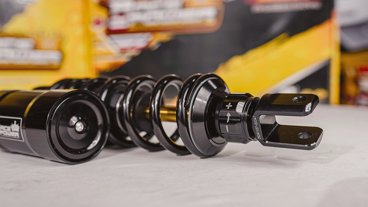 RACE POWER R PRO PLUS 335MM FOR CLICK (BLACK) – Zero One Moto Shop
