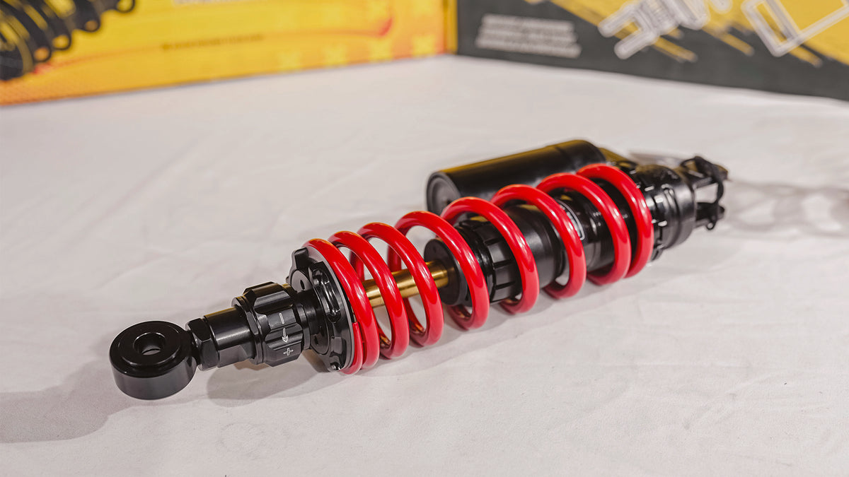 RACE POWER R TECH CLICK 335MM (RED) – Zero One Moto Shop