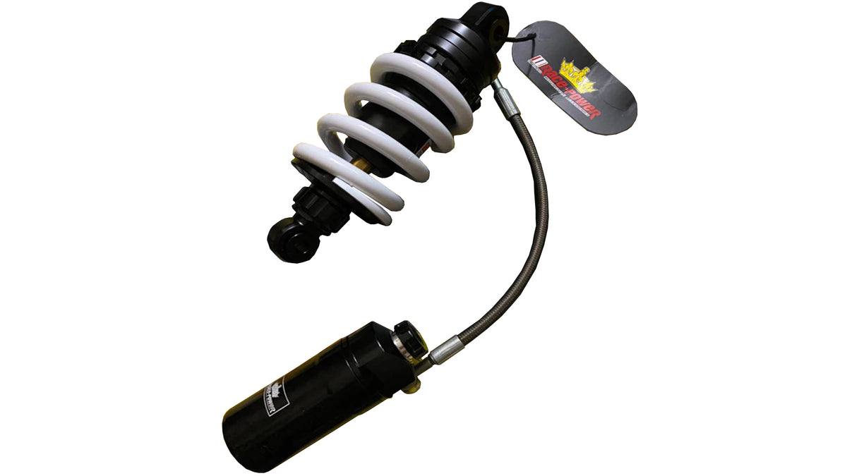 RACE POWER SHOCK WITH TANK 205MM FOR SNIPER 150/155 (WHITE) – Zero One ...