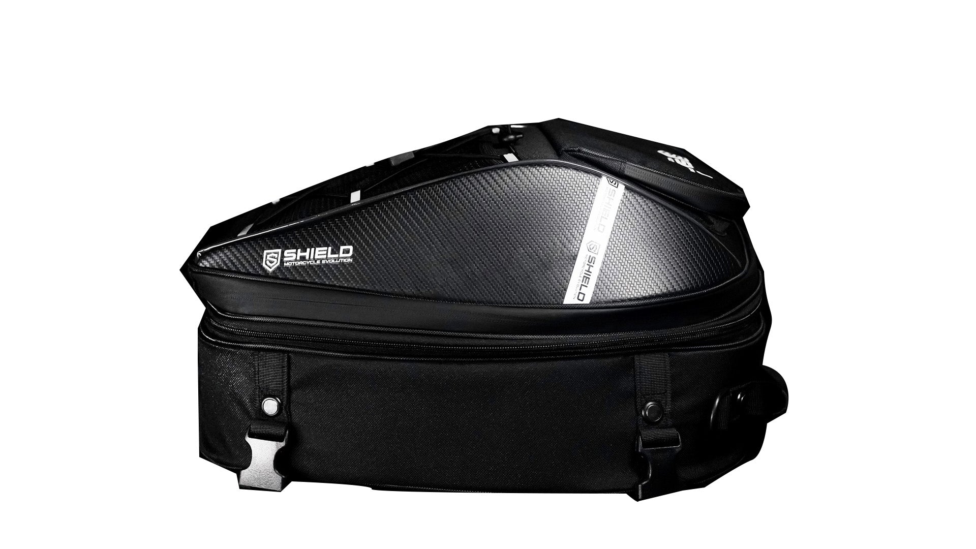SHIELD TAIL BAG – Zero One Moto Shop