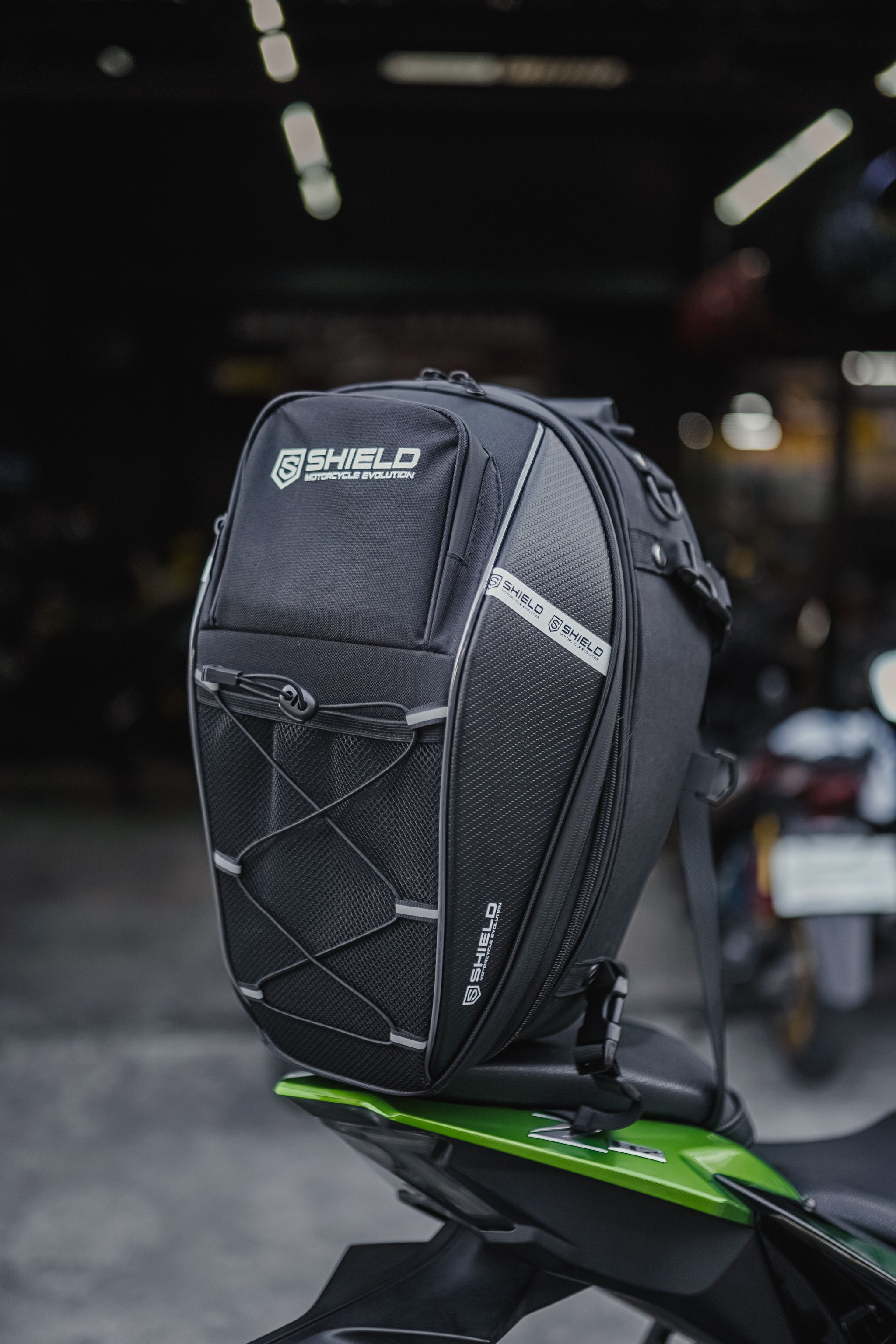 SHIELD TAIL BAG – Zero One Moto Shop