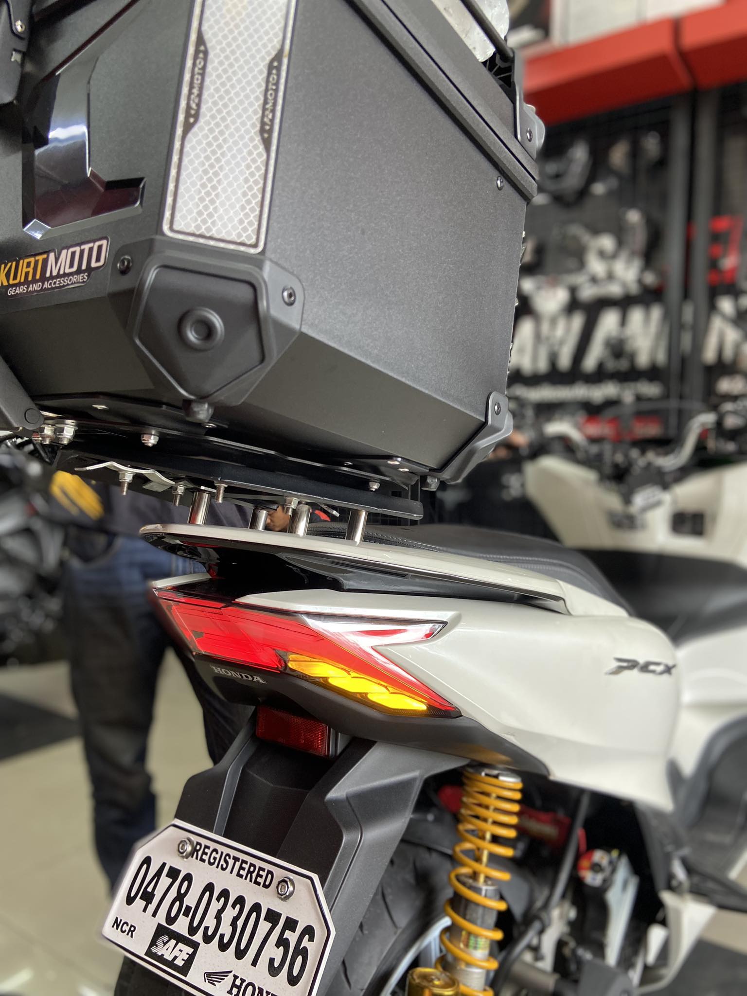 JPA Integrated Tail Light For PCX 160 – Zero One Moto Shop