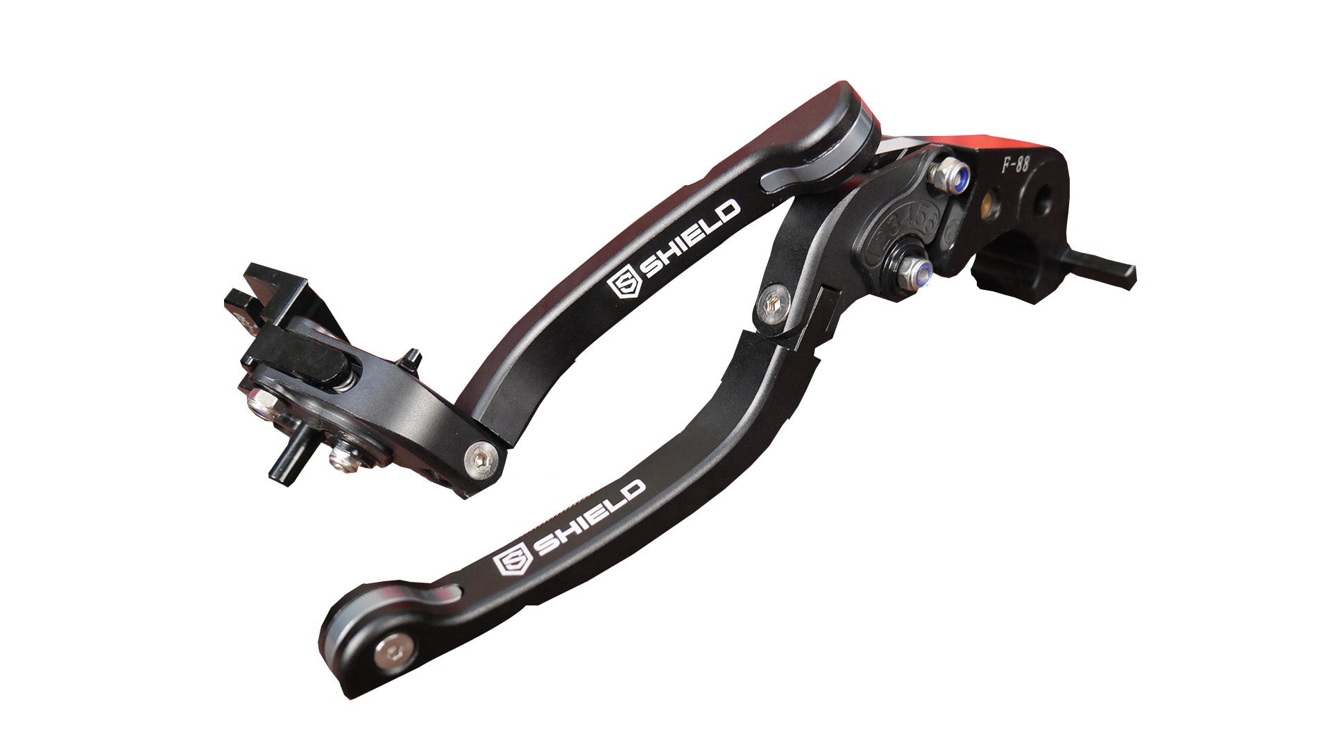 Shield Foldable Brake and Clutch Lever for ZX25R, ZX4RR AND ZX6R