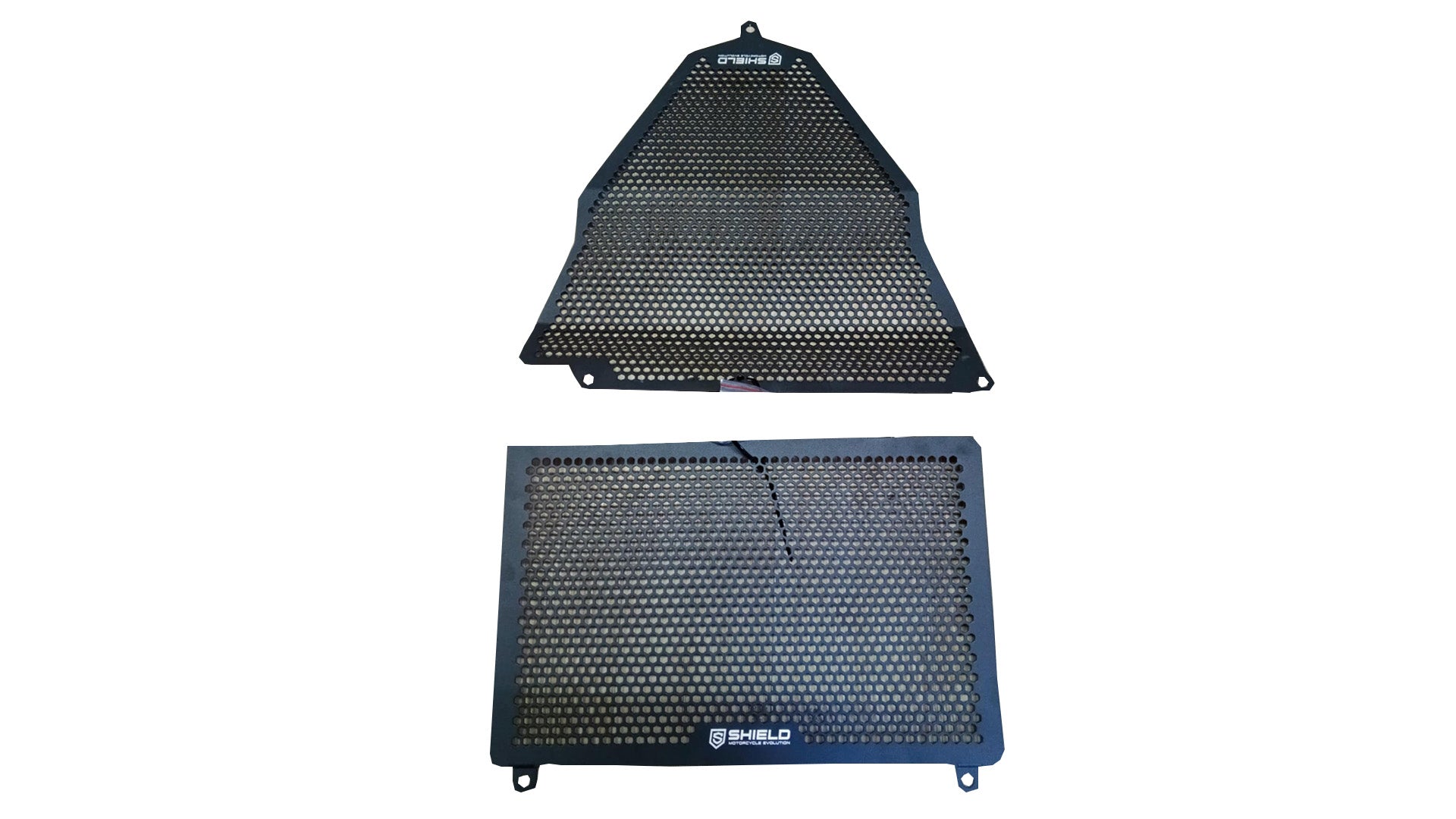 ZX4RR / ZX4R Shield Radiator Guard with V Grill – Zero One Moto Shop