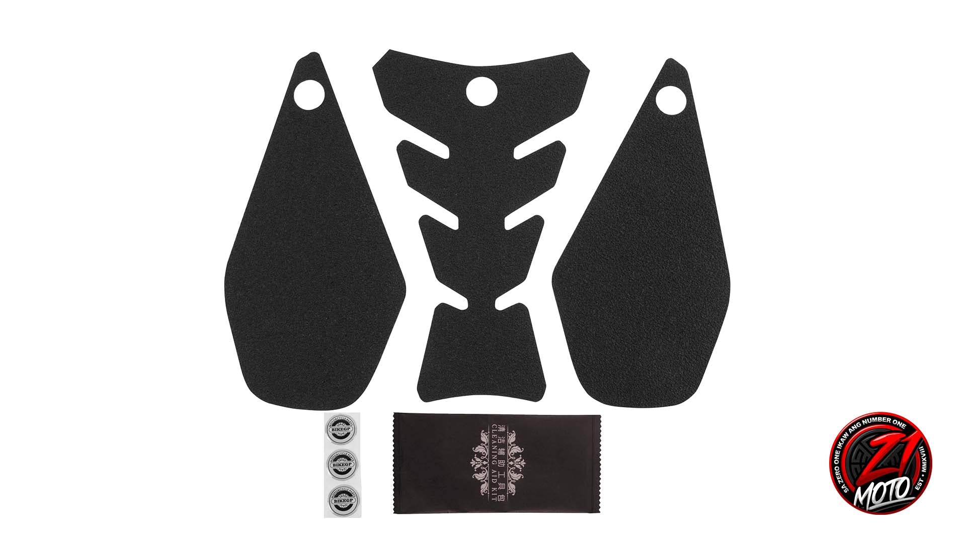 ZX-25R / ZX-4RR Bike GP Tank Pad and Grips – Zero One Moto Shop